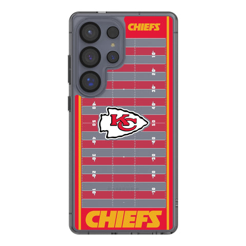 Kansas City Chiefs Field Clear Phone Case for Samsung Galaxy