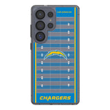 Los Angeles Chargers Field Clear Phone Case