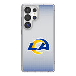 Los Angeles Rams Linen Clear Phone Case for Samsung Galaxy