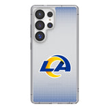 Los Angeles Rams Linen Clear Phone Case for Samsung Galaxy