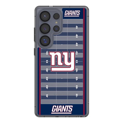New York Giants Field Clear Phone Case for Samsung Galaxy