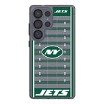 New York Jets Field Clear Phone Case for Samsung Galaxy