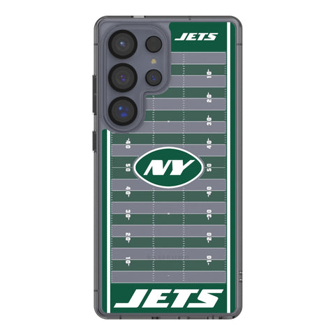 New York Jets Field Clear Phone Case for Samsung Galaxy