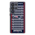 New England Patriots Field Clear Phone Case for Samsung Galaxy