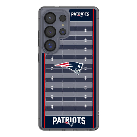 New England Patriots Field Clear Phone Case for Samsung Galaxy