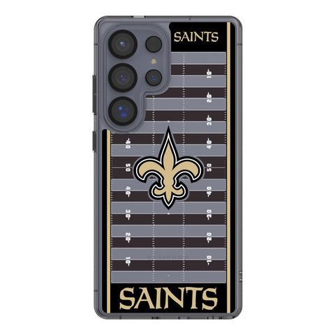 New Orleans Saints Field Clear Phone Case for Samsung Galaxy