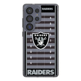 Las Vegas Raiders Field Clear Phone Case for Samsung Galaxy
