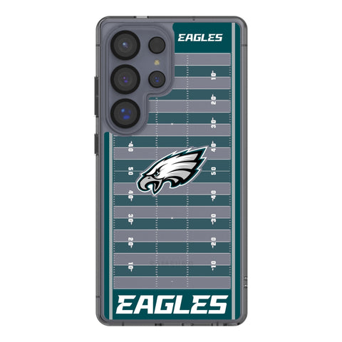 Philadelphia Eagles Field Clear Phone Case for Samsung Galaxy