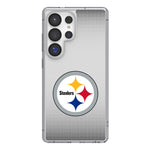 Pittsburgh Steelers Linen Clear Phone Case for Samsung Galaxy