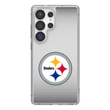 Pittsburgh Steelers Linen Clear Phone Case for Samsung Galaxy