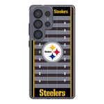 Pittsburgh Steelers Field Clear Phone Case for Samsung Galaxy