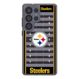 Pittsburgh Steelers Field Clear Phone Case for Samsung Galaxy