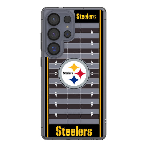 Pittsburgh Steelers Field Clear Phone Case for Samsung Galaxy