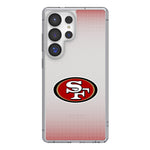 San Francisco 49ers Linen Clear Phone Case