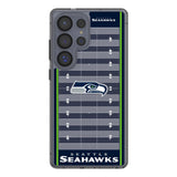 Seattle Seahawks Field Clear Phone Case for Samsung Galaxy