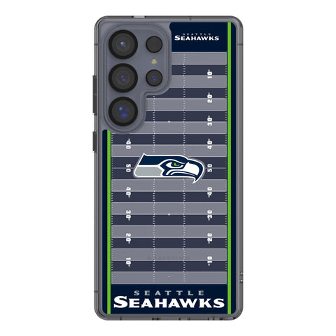 Seattle Seahawks Field Clear Phone Case for Samsung Galaxy