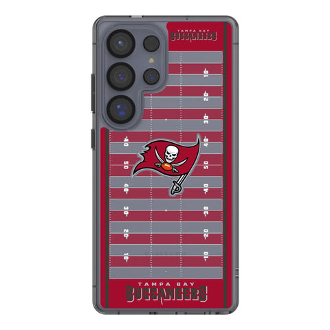 Tampa Bay Buccaneers Field Clear Phone Case for Samsung Galaxy