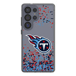 Tennessee Titans Confetti Clear Phone Case for Samsung Galaxy