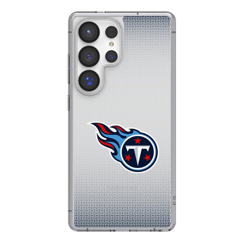 Tennessee Titans Linen Clear Phone Case for Samsung Galaxy