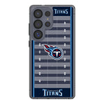 Tennessee Titans Field Clear Phone Case for Samsung Galaxy