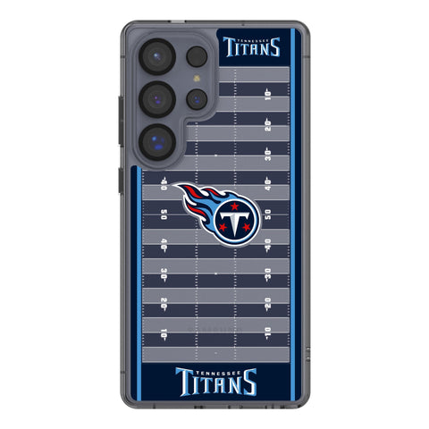 Tennessee Titans Field Clear Phone Case for Samsung Galaxy