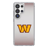 Washington Commanders Linen Clear Phone Case