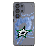 Dallas Stars Ice Tilt Clear Phone Case