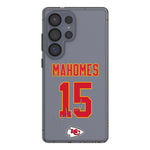 Patrick Mahomes Kansas City Chiefs 15 Ready Clear Phone Case