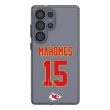 Patrick Mahomes Kansas City Chiefs 15 Ready Clear Phone Case