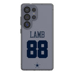 CeeDee Lamb Dallas Cowboys 88 Ready Clear Phone Case