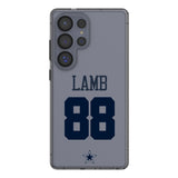 CeeDee Lamb Dallas Cowboys 88 Ready Clear Phone Case