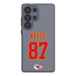 Travis Kelce Kansas City Chiefs 87 Ready Clear Phone Case