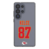 Travis Kelce Kansas City Chiefs 87 Ready Clear Phone Case