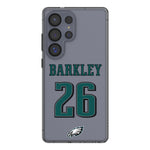 Saquon Barkley Philadelphia Eagles 26 Ready Clear Phone Case