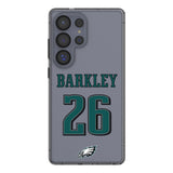 Saquon Barkley Philadelphia Eagles 26 Ready Clear Phone Case