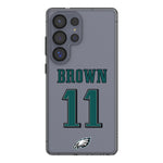 A.J. Brown Philadelphia Eagles 11 Ready Clear Phone Case