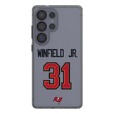 Antoine Winfield Jr. Tampa Bay Buccaneers 31 Ready Clear Phone Case