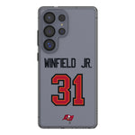 Antoine Winfield Jr. Tampa Bay Buccaneers 31 Ready Clear Phone Case