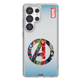 Marvel Avengers Avengers Grid Clear Phone Case