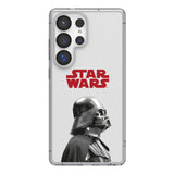Star Wars Darth Vader Color Block Clear Phone Case