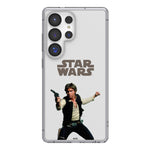 Star Wars Han Solo Color Block Clear Phone Case