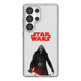 Star Wars Kylo Ren Color Block Clear Phone Case