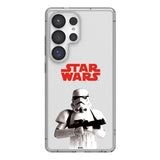 Star Wars Stormtrooper Color Block Clear Phone Case