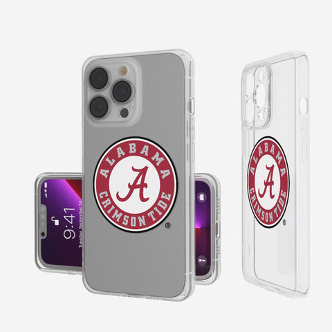 University of Alabama Crimson Tide Insignia Clear Phone Case