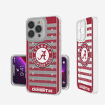 Alabama Crimson Tide Football Field Clear Case-0