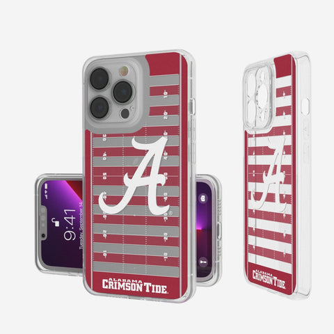 Alabama Crimson Tide Football Field Clear Case-0