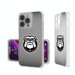 Georgia Bulldogs Linen Clear Phone Case-0