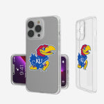 University of Kansas Jayhawks Insignia Clear Phone Case