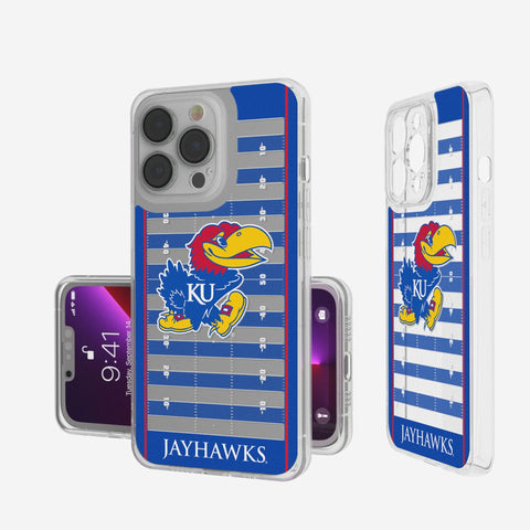 University of Kansas Jayhawks Field Clear Phone Case