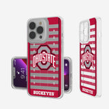 Ohio State University Buckeyes Field Clear Phone Case